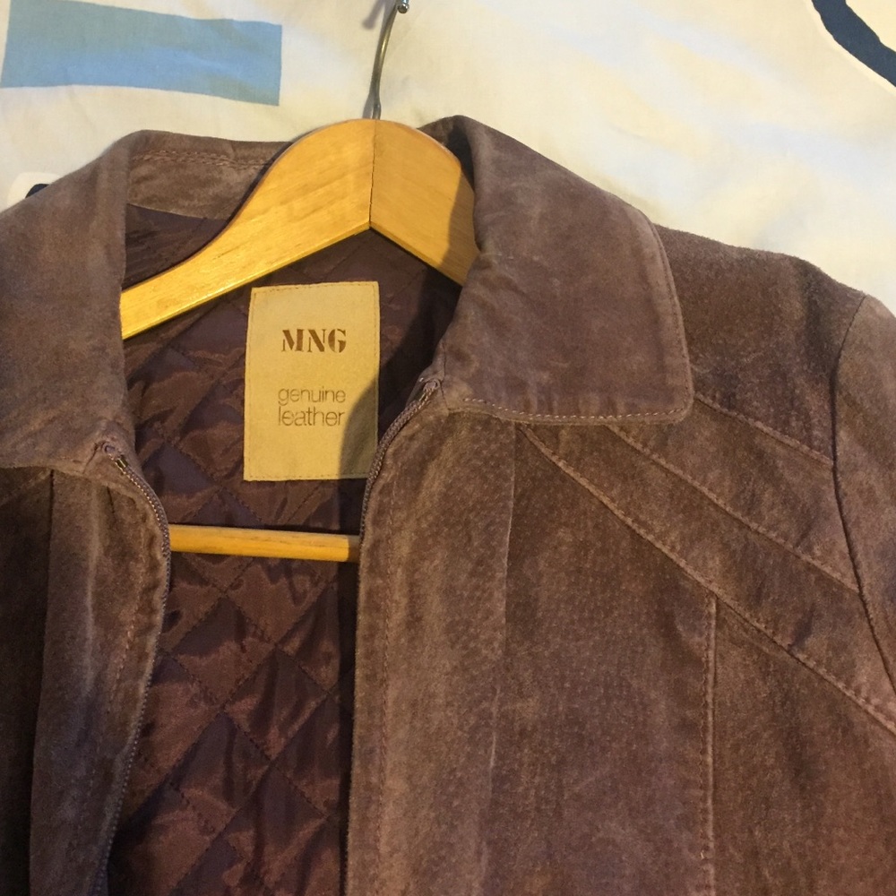 Mango leather jacket size S MUST GO
